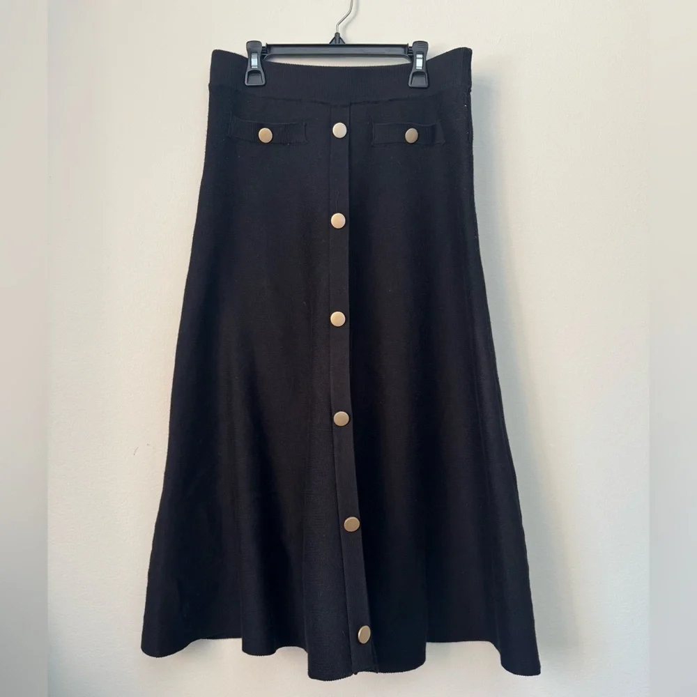 Lark + Grey, Long midi-skirt - Picture 2 of 5